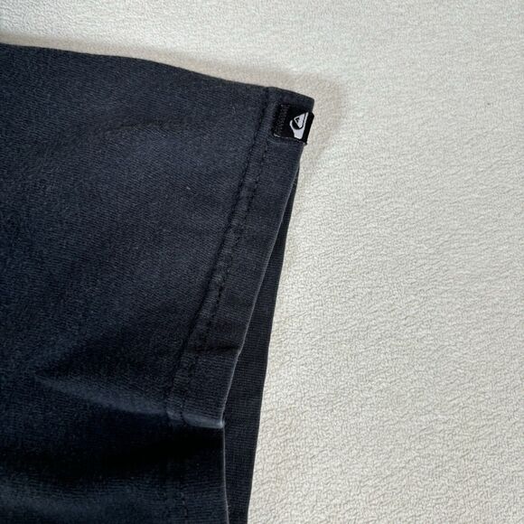 Quicksilver T Shirt Men’s M Vintage Y2K skater Cyber Punk Skull Skeleton Graphic - Picture 7 of 9